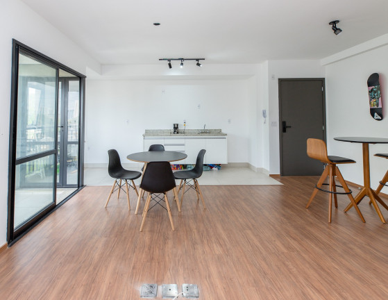 Imagem Apartamento com 1 Quarto à Venda, 43 m² em Campestre - Santo André