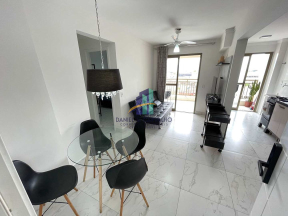 Apartamento com 2 Quartos à Venda, 58 m² em Aviação - Praia Grande