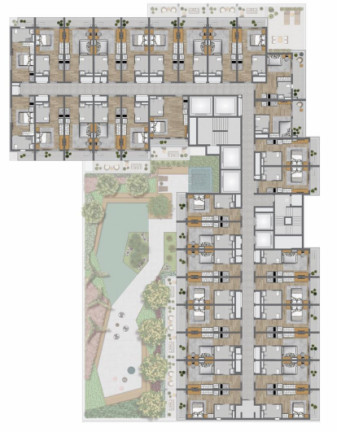 Imagem Apartamento com 1 Quarto à Venda, 35 m² em Santo Amaro - São Paulo Imagem Apartamento com 1 Quarto à Venda, 35 m² em Santo Amaro - São Paulo