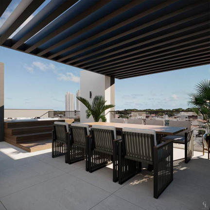 Imagem Cobertura com 3 Quartos à Venda, 146 m²