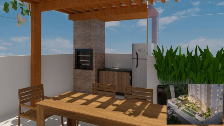 Imagem Apartamento com 2 Quartos à Venda, 42 m² em Cidade Patriarca - São Paulo Imagem Apartamento com 2 Quartos à Venda, 42 m² em Cidade Patriarca - São Paulo