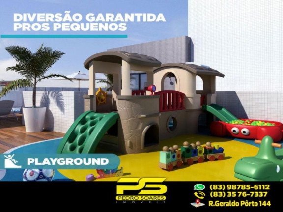 Imagem Apartamento com 2 Quartos à Venda, 54 m² em Jardim Oceania - João Pessoa Imagem Apartamento com 2 Quartos à Venda, 54 m² em Jardim Oceania - João Pessoa