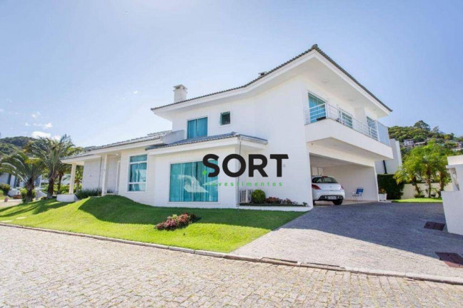 Imagem Casa de Condomínio com 4 Quartos à Venda, 375 m² em Praia Brava - Itajaí