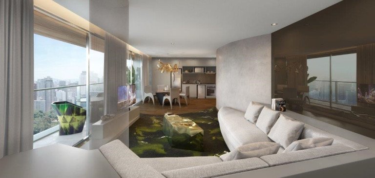 Imagem Loft com 1 Quarto à Venda, 53 m² em Vila Olímpia - São Paulo Imagem Loft com 1 Quarto à Venda, 53 m² em Vila Olímpia - São Paulo