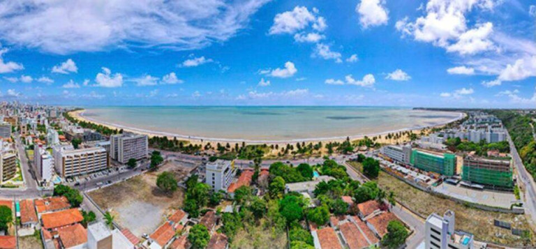 Imagem Apartamento com 1 Quarto à Venda, 30 m² em Cabo Branco - João Pessoa