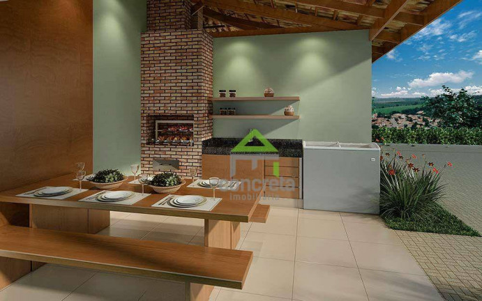 Imagem Apartamento com 2 Quartos para Alugar, 46 m² em Jardim ísis - Cotia