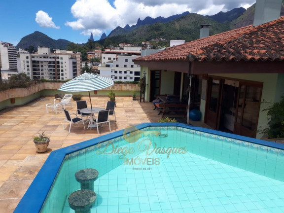 Apartamento com 4 Quartos à Venda, 397 m² em Agriões - Teresópolis