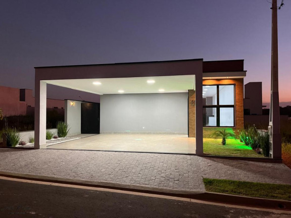 Imagem Casa com 3 Quartos à Venda, 255 m² em Ondas - Cond. Canadá - Piracicaba