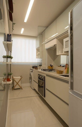 Imagem Apartamento com 2 Quartos à Venda, 57 m² em Vila Valparaíso - Santo André