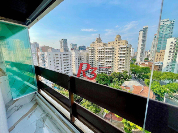 Imagem Cobertura com 3 Quartos à Venda, 223 m² em Boqueirão - Santos