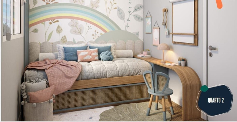 Imagem Apartamento com 2 Quartos à Venda, 60 m² em Prive Bois De Boulogne - Pinhais Imagem Apartamento com 2 Quartos à Venda, 60 m² em Prive Bois De Boulogne - Pinhais
