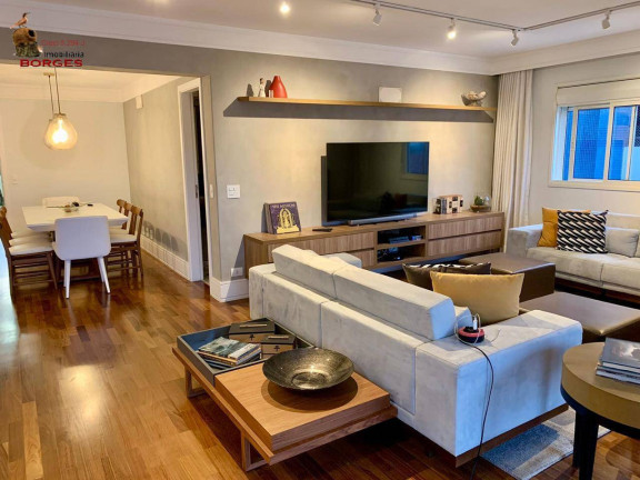 Imagem Apartamento com 4 Quartos à Venda, 160 m² em Brooklin - São Paulo