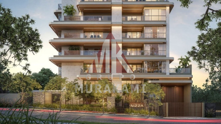 Imagem Imóvel com 3 Quartos à Venda, 136 m² em Batel - Curitiba Imagem Imóvel com 3 Quartos à Venda, 136 m² em Batel - Curitiba