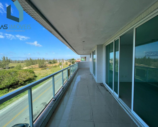 Imagem Apartamento com 4 Quartos à Venda, 140 m² em Braga - Cabo Frio