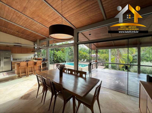 Imagem Casa de Condomínio com 5 Quartos à Venda, 382 m² em Granja Viana - Jandira Imagem Casa de Condomínio com 5 Quartos à Venda, 382 m² em Granja Viana - Jandira