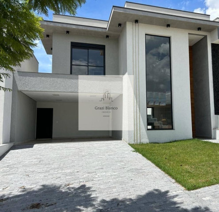 Casa de Condomínio com 3 Quartos à Venda, 245 m² em Condominio Campos Do Conde - Sorocaba