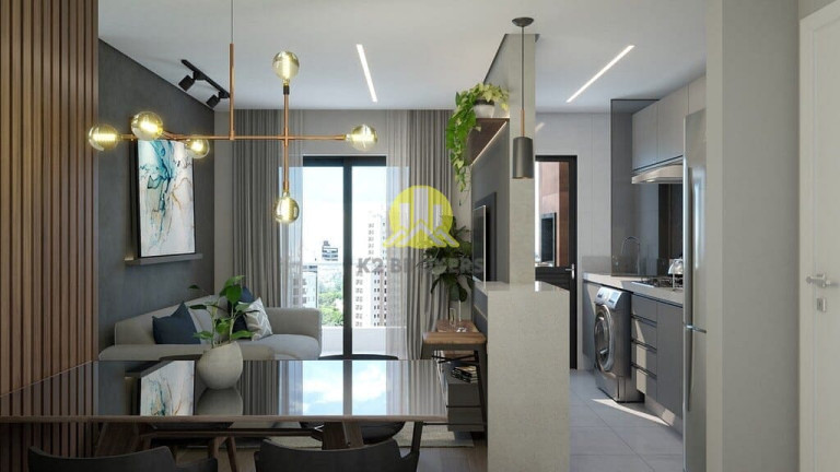 Imagem Apartamento com 2 Quartos à Venda, 53 m² em Santa Quitéria - Curitiba Imagem Apartamento com 2 Quartos à Venda, 53 m² em Santa Quitéria - Curitiba