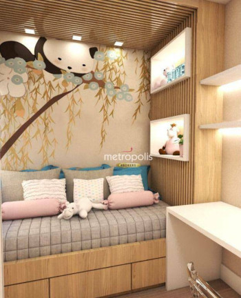 Imagem Cobertura com 3 Quartos à Venda, 170 m² em Campestre - Santo André Imagem Cobertura com 3 Quartos à Venda, 170 m² em Campestre - Santo André