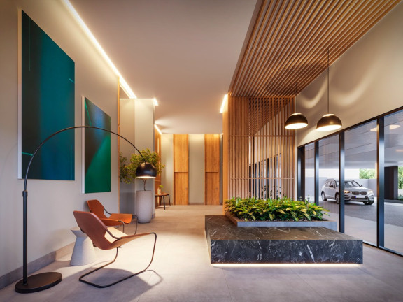 Imagem Apartamento com 1 Quarto à Venda, 12 m² em Bigorrilho - Curitiba