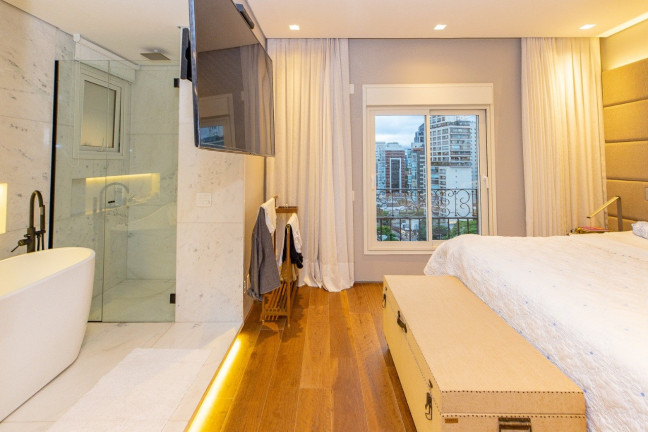 Imagem Apartamento com 3 Quartos à Venda, em Itaim Bibi - São Paulo Imagem Apartamento com 3 Quartos à Venda, em Itaim Bibi - São Paulo