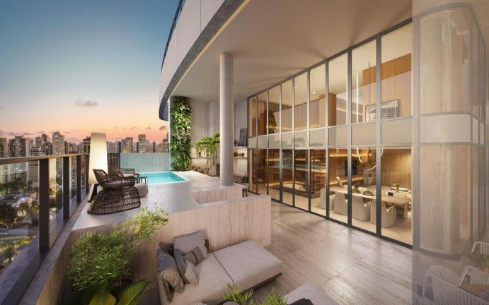 Imagem Apartamento com 3 Quartos à Venda, 244 m² em Real Parque - São Paulo Imagem Apartamento com 3 Quartos à Venda, 244 m² em Real Parque - São Paulo