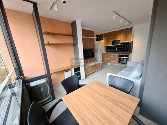 Apartamento com 1 Quarto para Alugar, 27 m² em Perdizes - São Paulo