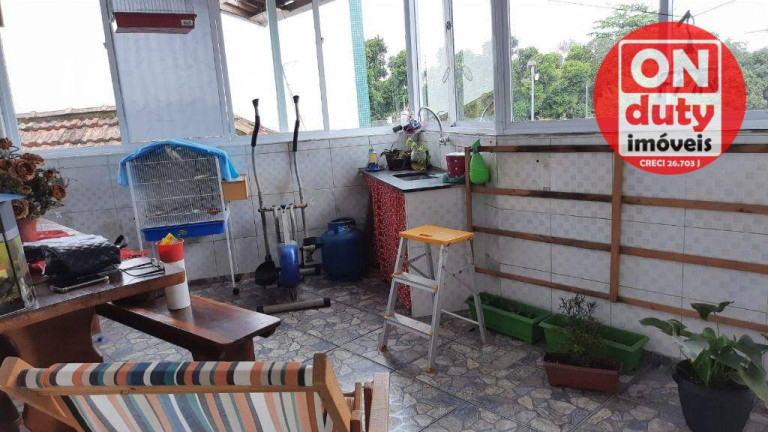 Imagem Apartamento com 2 Quartos à Venda, 80 m² em Vila Matias - Santos