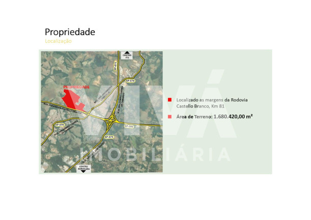 Imagem Terreno à Venda, 1.680.420 m² em Itu - Itu