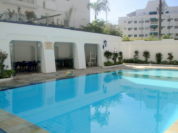 Imagem Apartamento com 3 Quartos à Venda, 100 m² em Enseada - Guarujá