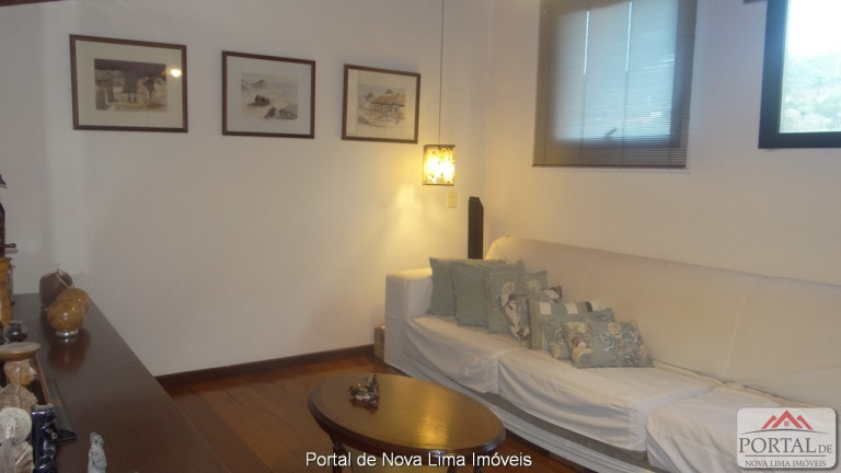 Imagem Casa com 4 Quartos à Venda, 510 m² em Le Cottage - Nova Lima