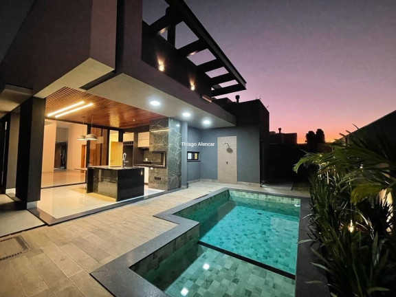 Imagem Casa de Condomínio com 3 Quartos à Venda, 374 m² em Residencial Alphaville Ii - Campo Grande Imagem Casa de Condomínio com 3 Quartos à Venda, 374 m² em Residencial Alphaville Ii - Campo Grande
