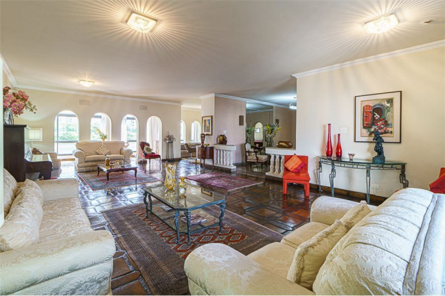 Apartamento com 5 Quartos à Venda, 455 m² em Consolação - São Paulo
