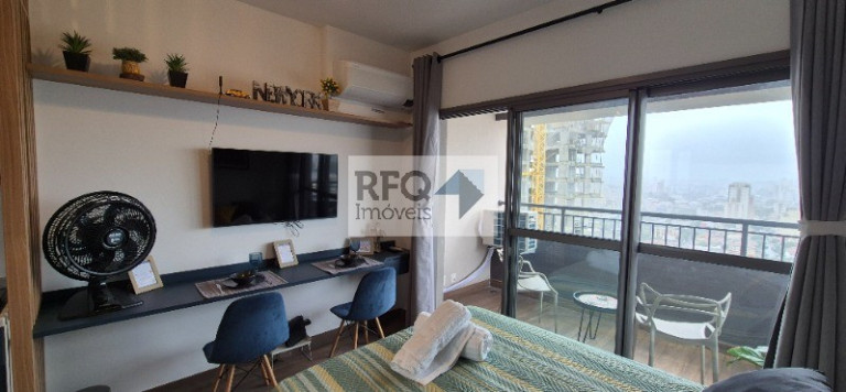 Imagem Imóvel com 1 Quarto para Alugar, 27 m² em Vila Mariana - São Paulo
