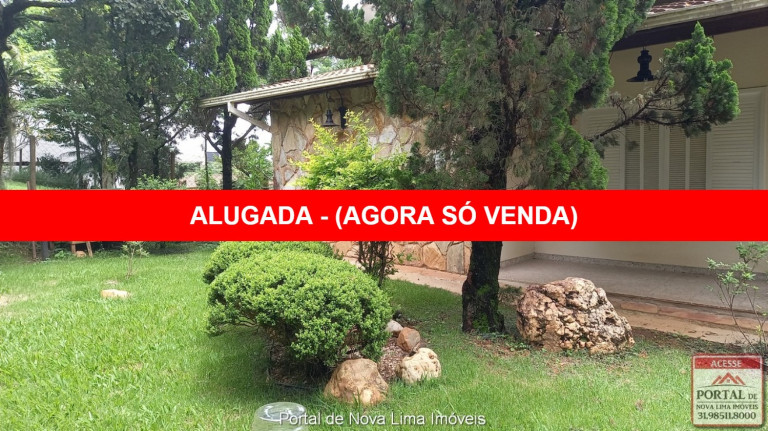 Casa com 5 Quartos à Venda, 500 m² em Vila Do Ouro - Nova Lima