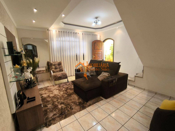 Imagem Sobrado com 3 Quartos à Venda, 165 m² em Jardim Bela Vista - Guarulhos Imagem Sobrado com 3 Quartos à Venda, 165 m² em Jardim Bela Vista - Guarulhos
