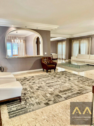 Imagem Casa de Condomínio com 5 Quartos para Alugar, 640 m² em Alphaville - Barueri