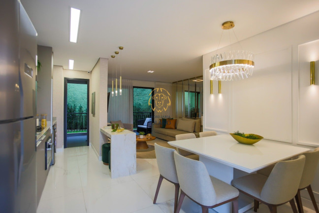 Imagem Apartamento com 3 Quartos à Venda, 101 m² em Cristo Rei - Curitiba
