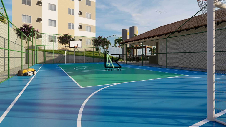 Imagem Apartamento com 2 Quartos à Venda, 50 m² em Fazenda Bom Jesus - Contagem
