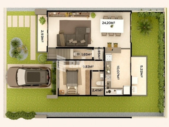 Imagem Casa de Condomínio com 4 Quartos à Venda, 123 m² em Alphaville (abrantes) - Camaçari Imagem Casa de Condomínio com 4 Quartos à Venda, 123 m² em Alphaville (abrantes) - Camaçari