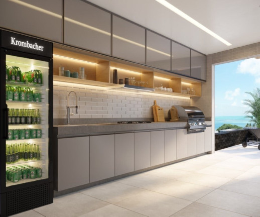 Imagem Apartamento com 1 Quarto à Venda, 35 m²