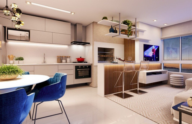 Apartamento com 3 Quartos à Venda, 122 m² em Navegantes - Capão Da Canoa