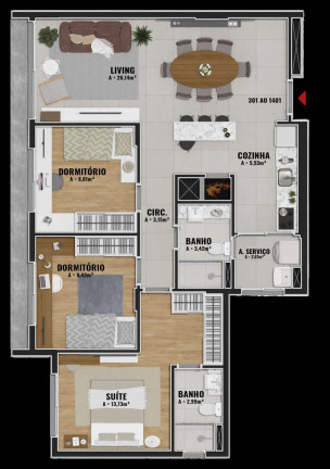 Imagem Apartamento com 2 Quartos à Venda, 61 m² em Jardim Botânico - Porto Alegre Imagem Apartamento com 2 Quartos à Venda, 61 m² em Jardim Botânico - Porto Alegre