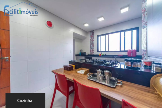Imagem Apartamento com 3 Quartos à Venda, 110 m² em Vila Assunção - Santo André