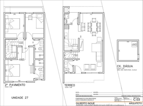 Imagem Casa com 3 Quartos à Venda, 104 m² em Santa Cândida - Curitiba