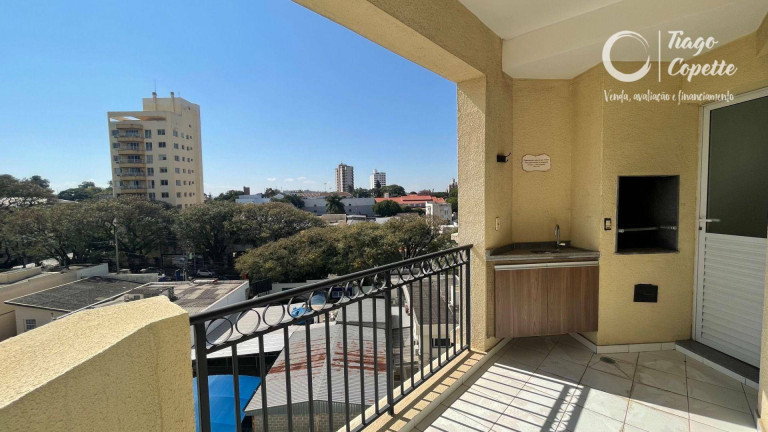 Apartamento com 3 Quartos para Alugar, 117 m² em Centro - Jundiaí