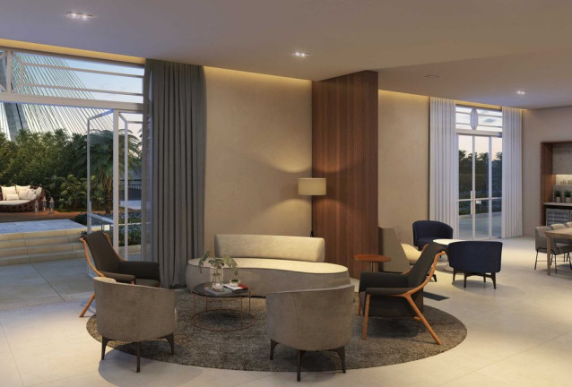 Imagem Apartamento com 4 Quartos à Venda, 186 m² em Morumbi - São Paulo Imagem Apartamento com 4 Quartos à Venda, 186 m² em Morumbi - São Paulo