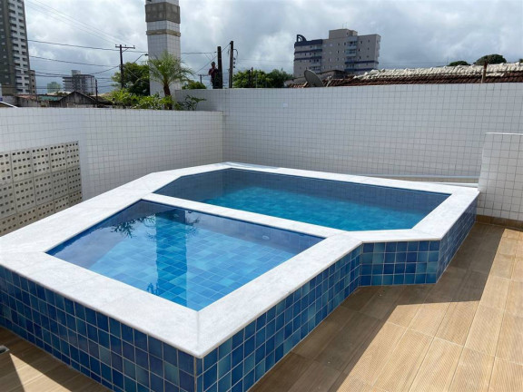 Imagem Apartamento com 2 Quartos à Venda, 57 m² em Mirim - Praia Grande