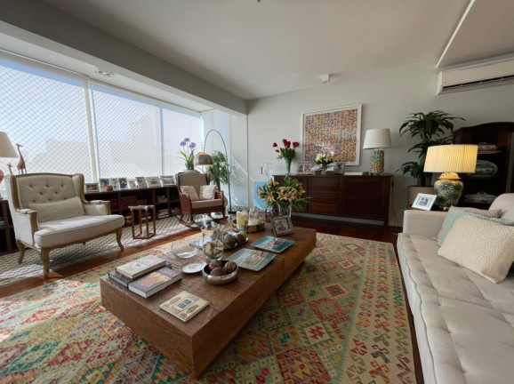 Imagem Apartamento com 3 Quartos à Venda, 359 m² em Real Parque - São Paulo