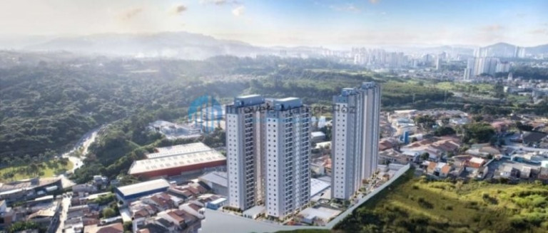 Imagem Apartamento com 2 Quartos à Venda, 34 m² em Vila Sul Americana - Carapicuíba