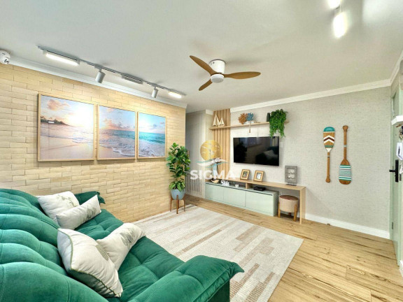 Imagem Apartamento com 1 Quarto à Venda, 55 m² em Jardim Astúrias - Guarujá Imagem Apartamento com 1 Quarto à Venda, 55 m² em Jardim Astúrias - Guarujá